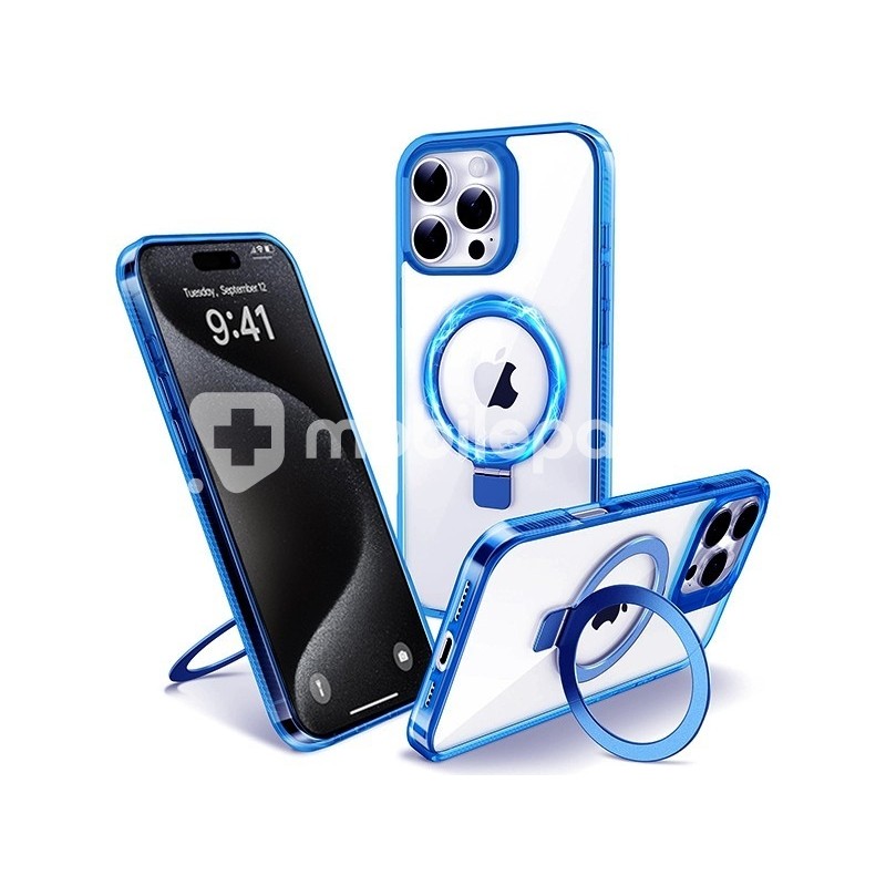 Case Slim Magsafe N56 + Ring Holder iPhone 15 Pro Max