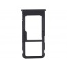 Sim Card + Micro SD Tray Black Nokia 5.1 Plus