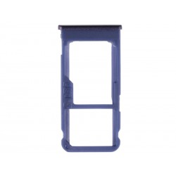 Sim Card + Micro SD Tray Blue Nokia 5.1 Plus