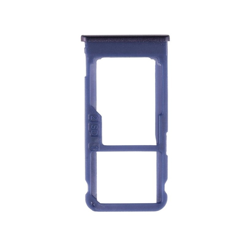 Sim Card + Micro SD Tray Blue Nokia 5.1 Plus