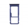 Sim Card + Micro SD Tray Blue Nokia 5.1 Plus