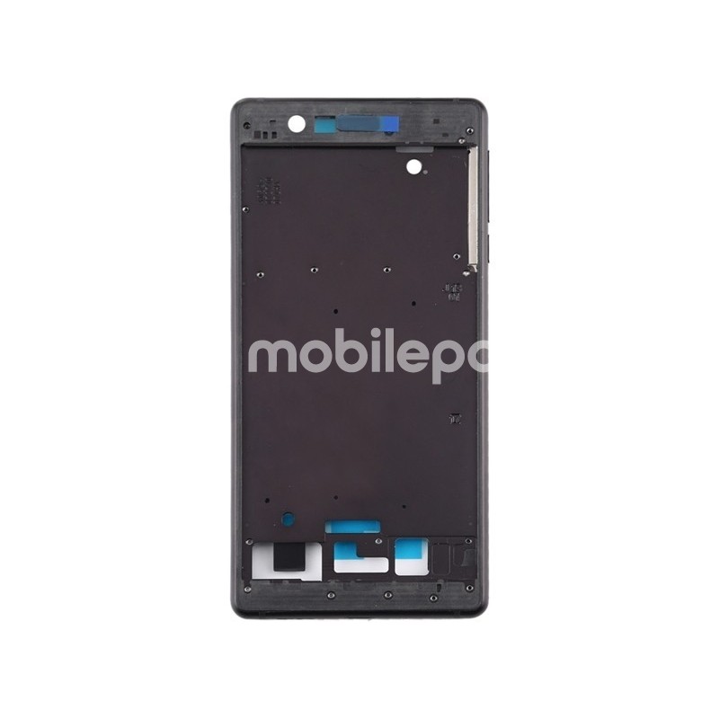 Middle Frame Black Nokia 3