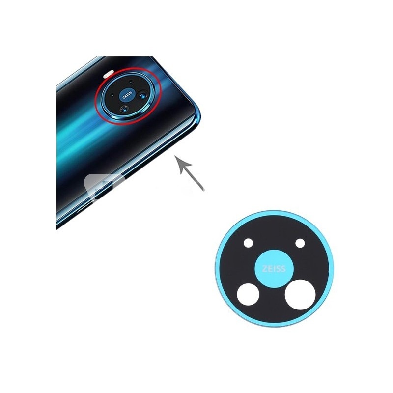 Camera Lens Blue Nokia 8.3