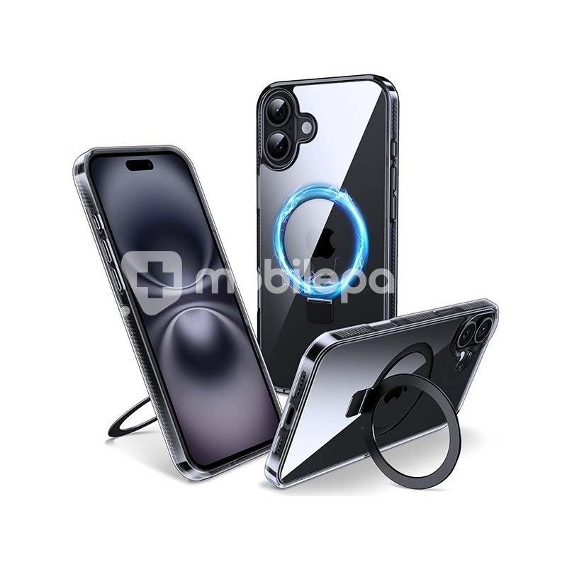 Case Slim Magsafe N56 + Ring Holder iPhone 16 Plus