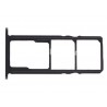 Dual Sim Card + Micro SD Tray Black Nokia 3.2