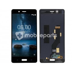 Display Touch Black Nokia 8 (IPS)