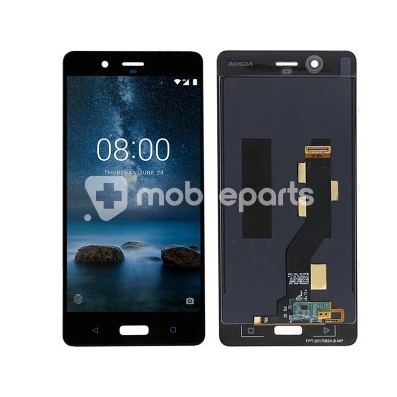 Display Touch Black Nokia 8 (IPS)