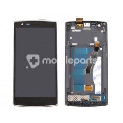 Display Touch Nero + Frame OnePlus One