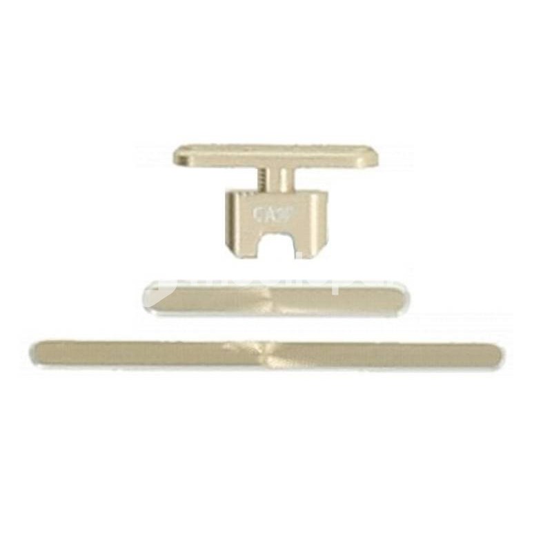 Kit Tasti Esterni Gold OnePlus X