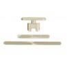Kit Tasti Esterni Gold OnePlus X