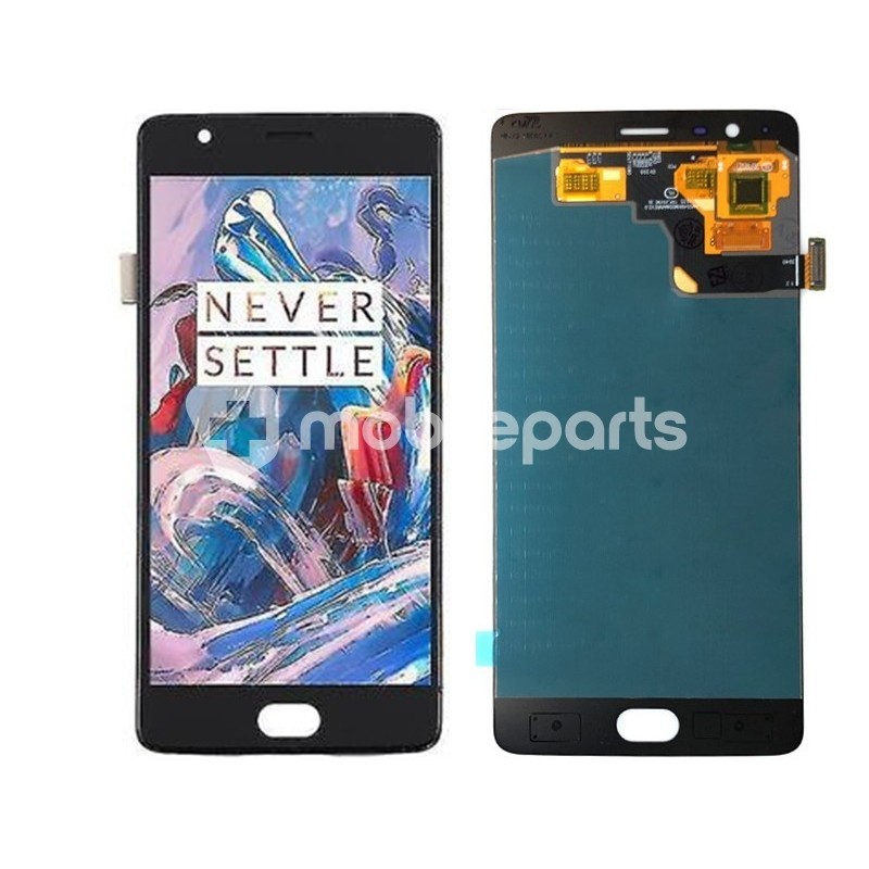 Display Touch Black OnePlus 3 (CG)