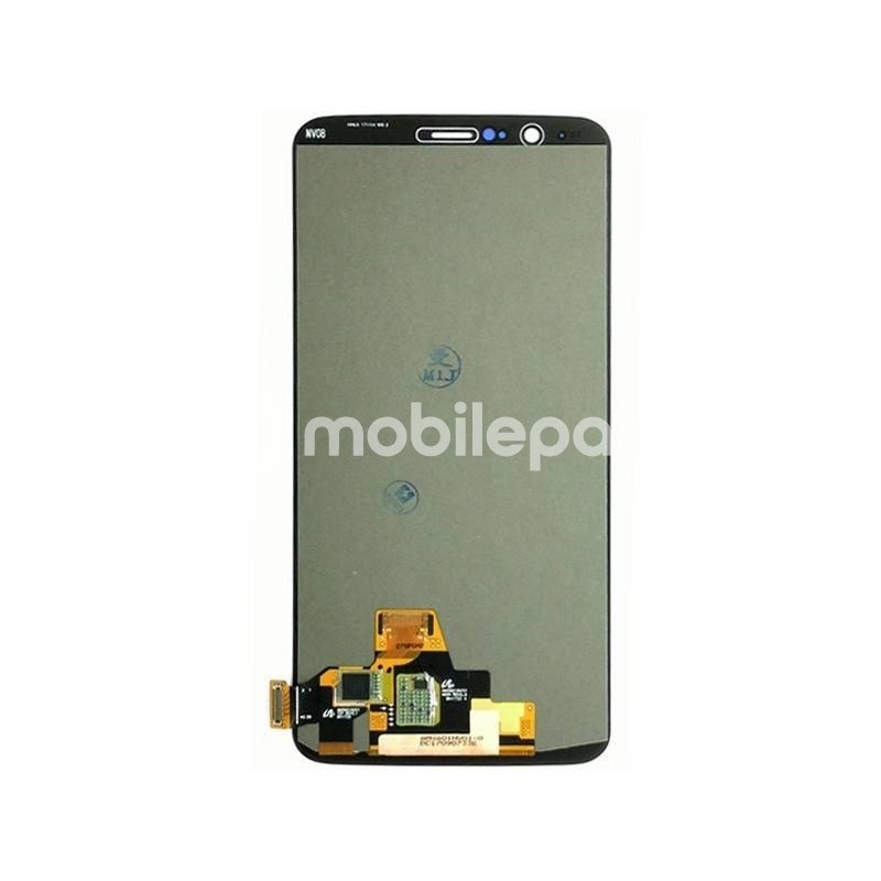 Display Touch Nero + Frame OnePlus 5T