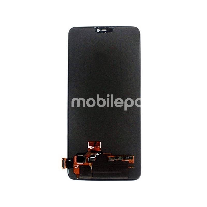 Display Touch Nero OnePlus 6