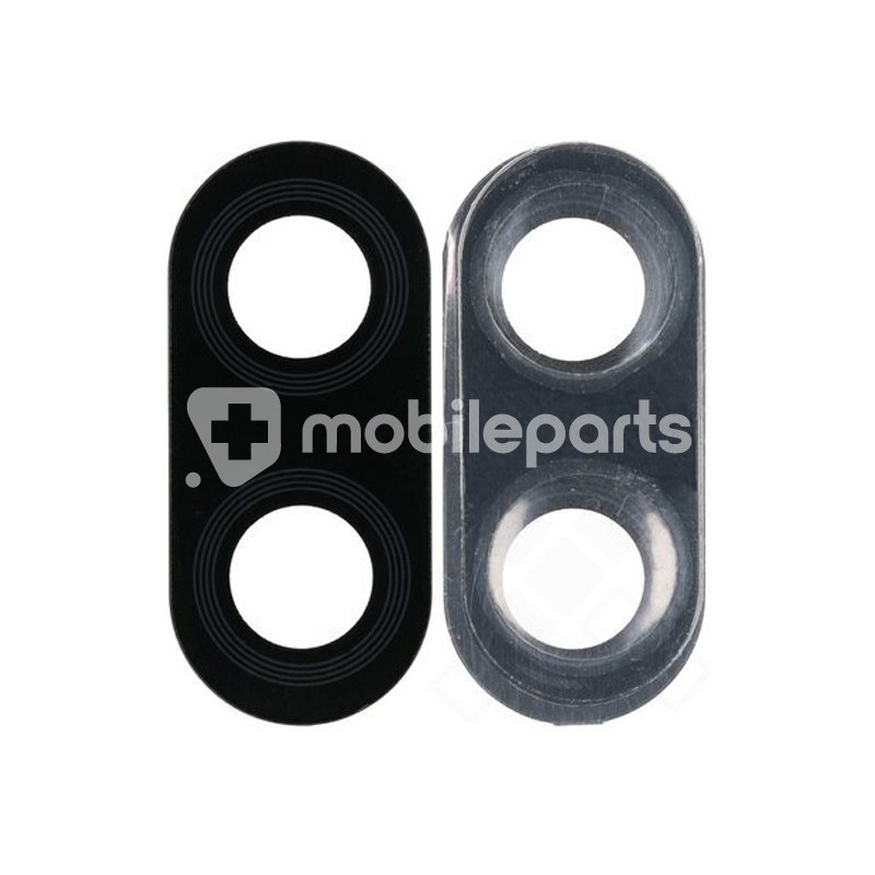 Rear Camera Lens Black OnePlus 6 - 6T