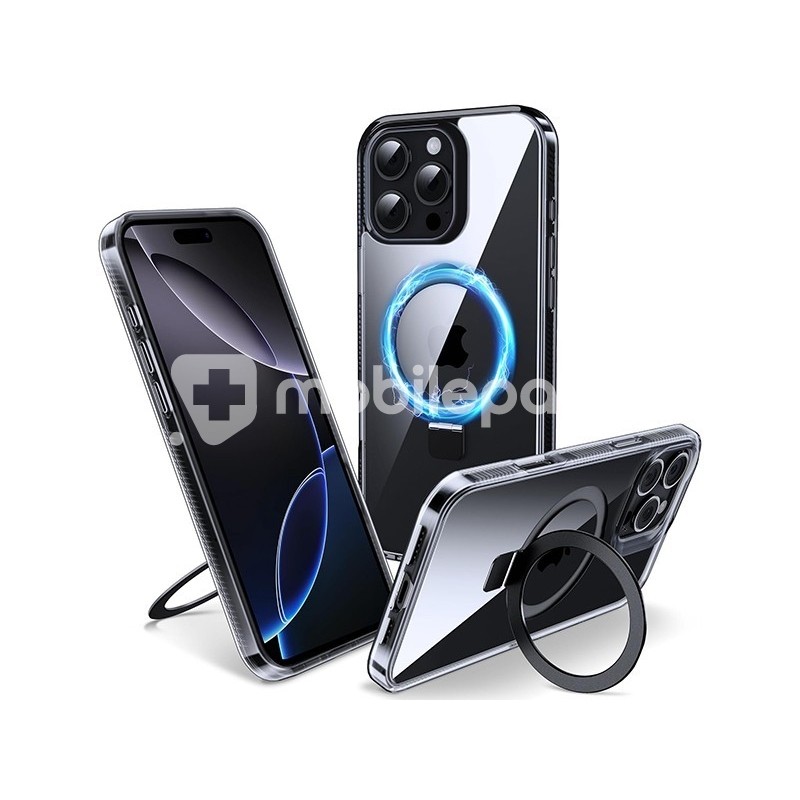Case Slim Magsafe N56 + Ring Holder iPhone 16 Pro