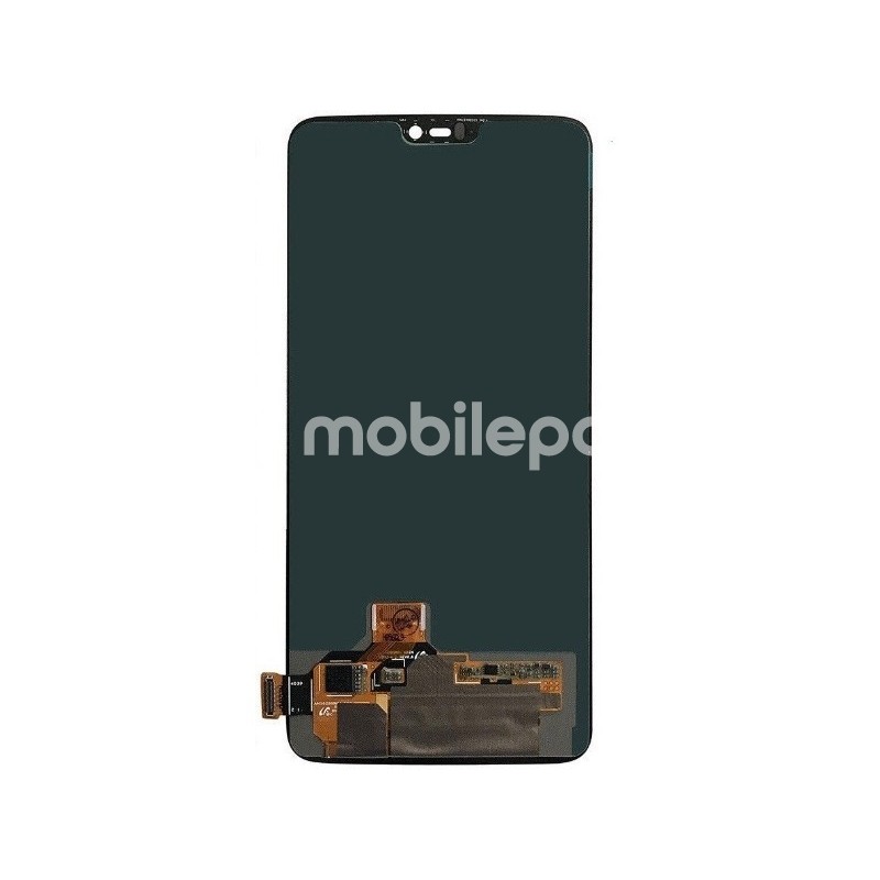 Display Touch Black OnePlus 6 (OLED)