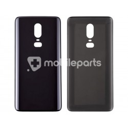 Rear Cover Black OnePlus 6 No Logo