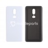 Rear Cover White OnePlus 6 No Logo
