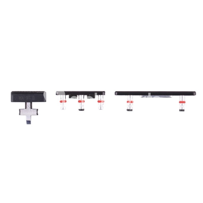 Power Button + Volume Side Keys Black OnePlus 6T