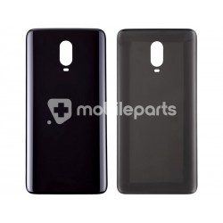 Rear Cover Black OnePlus 6T No Logo