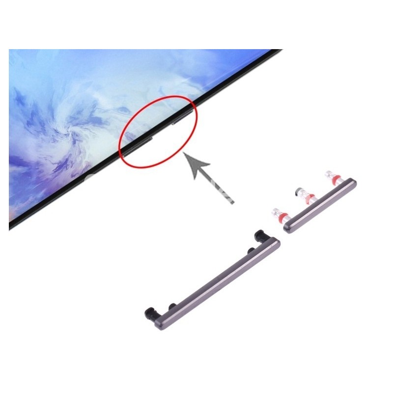Power On Button + Volume Grey OnePlus 7 Pro