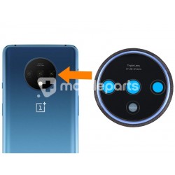 Camera Lens + Frame Blue OnePlus 7T