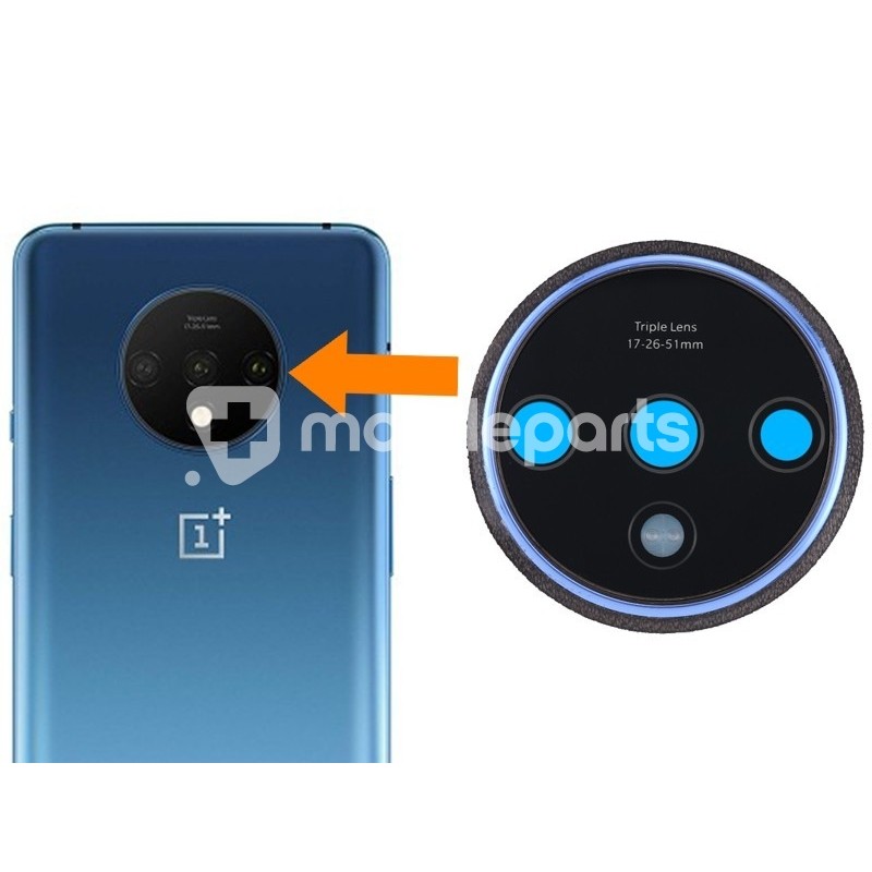 Camera Lens + Frame Blue OnePlus 7T