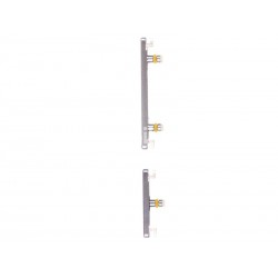Power Button + Volume External Silver OnePlus 7T