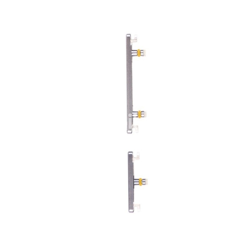 Power Button + Volume External Silver OnePlus 7T