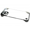 Stylish Ultra Thin Black Plating Case for iPhone 13