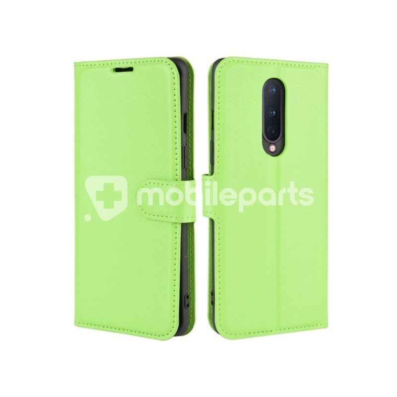 Protective Case Flip Green OnePlus 8