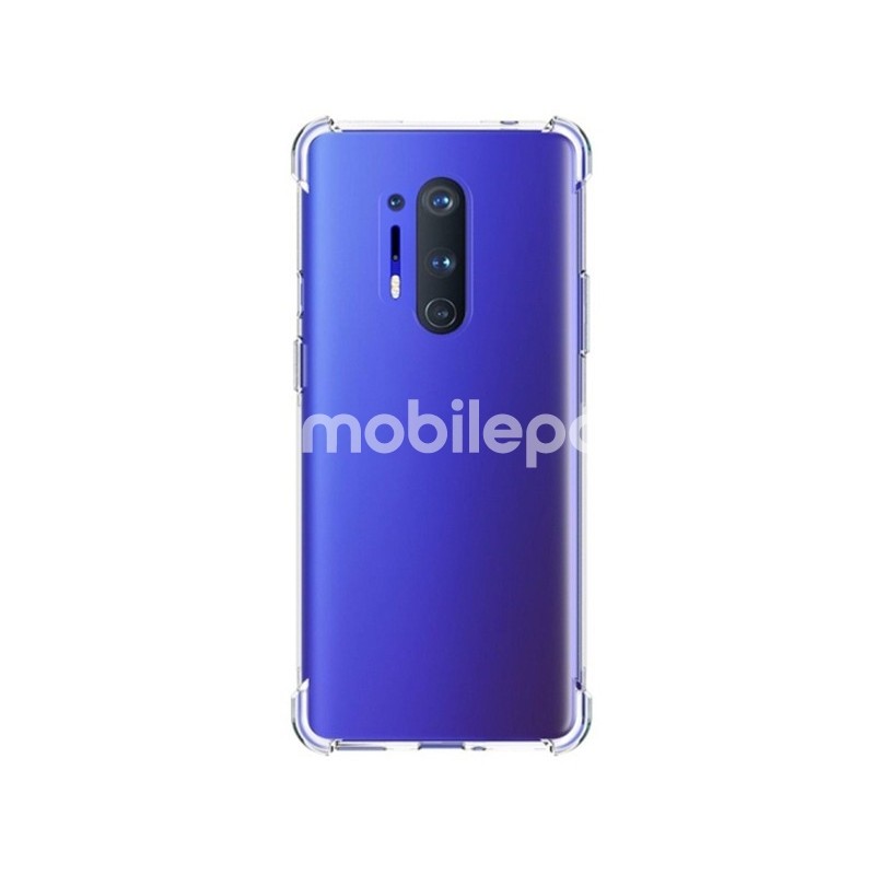 Case Transparent TPU Waterproof OnePlus 8 Pro