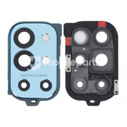 Rear Camera Lens + Frame Lake Blue OnePlus 9R