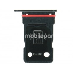 Dual Sim Card Tray Carbon Black OnePlus 9R