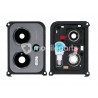Rear Camera Lens + Frame Black Xiaomi Poco X4 GT 5G
