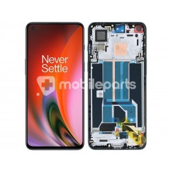 Display Touch + Frame Grey Sierra OnePlus Nord 2 5G Ori