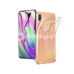 Silicone Case Trasparent Samsung SM-A405F A40