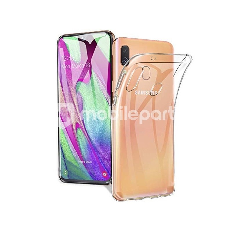 Silicone Case Trasparent Samsung SM-A405F A40