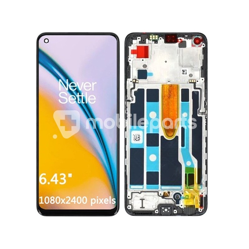 Display Touch + Frame Black OnePlus Nord CE 2 5G (CG)