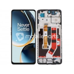 Display Touch + Frame Black OnePlus Nord CE 3 Lite 5G (Pulled)