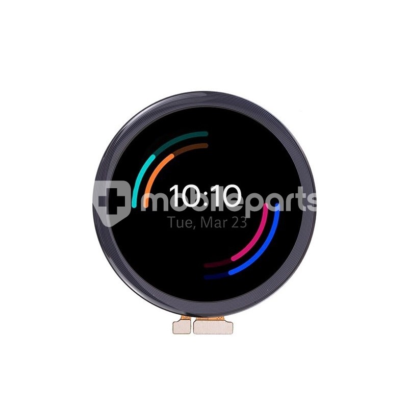 Display Touche Black OnePlus Watch