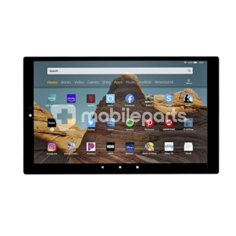 Display Touch Black Amazon Fire HD 10 2019 (m2v3r5)