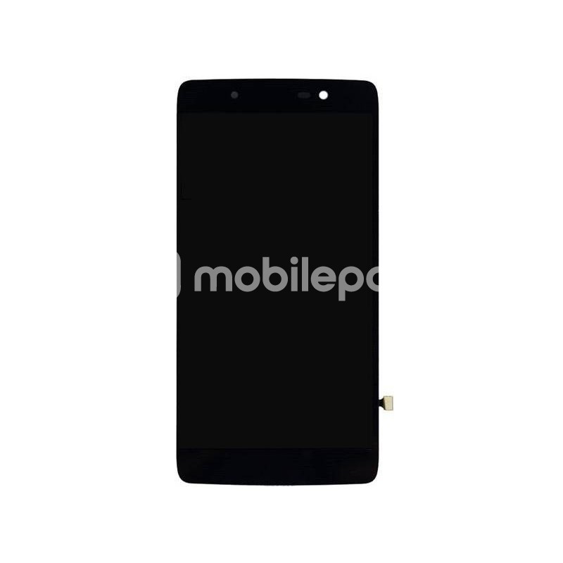 Display Touch Nero BlackBerry Dtek50