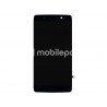 Display Touch Nero BlackBerry Dtek50