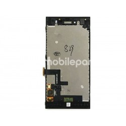 Display Touch Black + Frame BlackBerry Leap