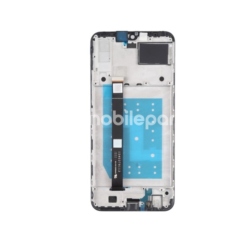 Display Touch Black + Frame Lenovo K10 Note - Z6 Youth