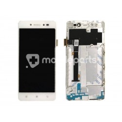 Display Touch Bianco + Frame Lenovo S90