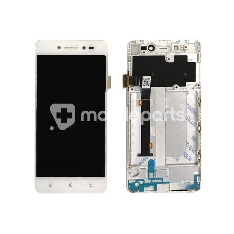 Display Touch Bianco + Frame Lenovo S90