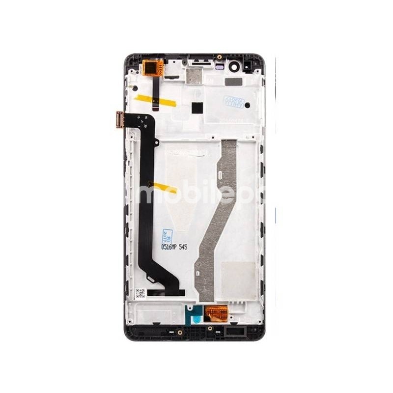 Lcd Touch White + Frame Lenovo K5 Note
