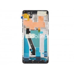 Lcd Touch Black + Frame Lenovo k8 Plus